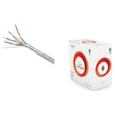 CABLE RED GEMBIRD FTP CAT5E SOLIDOCCA AWG24 BOBINA 305M GRIS CABLE RED GEMBIRD FTP CAT5E SOLIDOCCA AWG24 BOBINA 305M GRIS