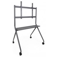 SOPORTE DE SUELO CON RUEDAS PARA PANTALLAS 50""-86"" GRIS TOOQ (Espera 4 dias)