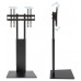 Tooq FS2288M-B Soporte suelo Mirror 32"-85"