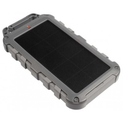 POWER BANK DE ENERGIA SOLAR FS-405 10000mAh GRIS XTORM (Espera 4 dias)