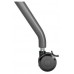 SOPORTE SUELO RUEDA BANDEJA PANTALLA 120KG 50-86 NEGRO
