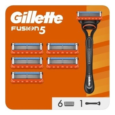 CUCHILLA DE AFEITAR GILLETTE FUSION 5 TECNOLOGIA CUCHILLA DE AFEITAR GILLETTE FUSION 5 TECNOLOGIA