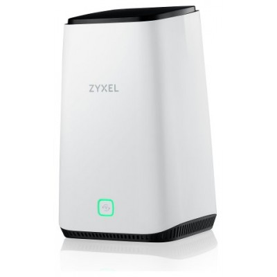 Zyxel FWA510 router inalámbrico Multi-Gigabit Ethernet Tribanda (2,4 GHz/5 GHz/5 GHz) 5G Negro, Blanco (Espera 4 dias)