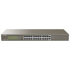 SWITCH IP-COM 24P GIGABIT G1124P POE G1124P-24-250W