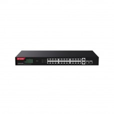 SWITCH IP-COM 28P G1128P 24P POE+2RJ45 GIGA+2P SFP