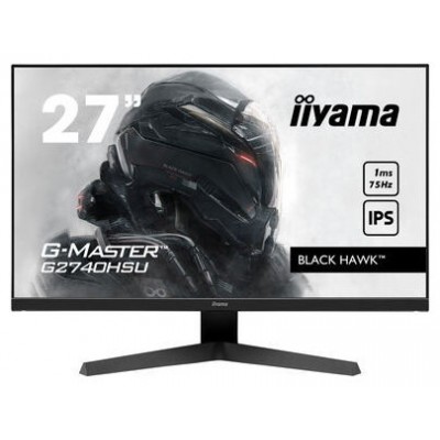 iiyama G-MASTER G2740HSU-B1 LED display 68,6 cm (27") 1920 x 1080 Pixeles Full HD Negro (Espera 4 dias)