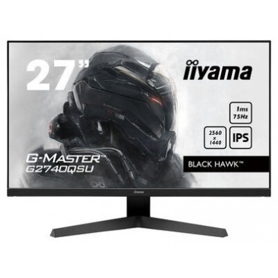 iiyama G-MASTER Black Hawk 68,6 cm (27") 2560 x 1440 Pixeles WQXGA LED Negro (Espera 4 dias)