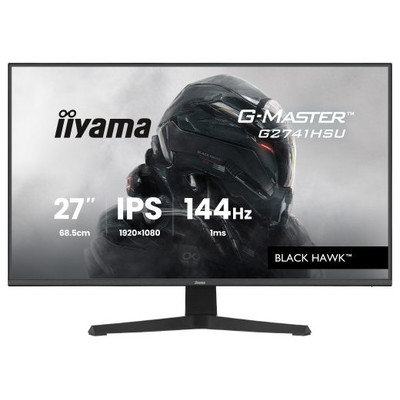 iiyama G2741HSU-B1 pantalla para PC 68,6 cm (27") 1920 x 1080 Pixeles Negro (Espera 4 dias) iiyama G2741HSU-B1 pantalla para PC 68,6 cm (27") 1920 x 1080 Pixeles Negro (Espera 4 dias)