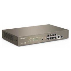 SWITCH IP-COM  8GEP+1GE+1SFP L3 POE MANAGABLE