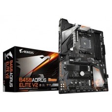 Gigabyte B450 AORUS Elite V2 AMD B450 Zócalo AM4 ATX (Espera 4 dias)