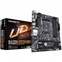 PLACA BASE GIGABYTE B450M DS3H WIFI AM4 MATX 4XDDR4