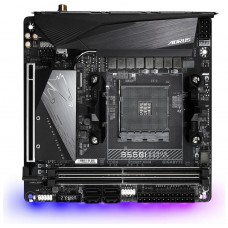 Gigabyte B550I AORUS PRO AX Zócalo AM4 mini ITX AMD B550 (Espera 4 dias)