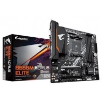 Gigabyte B550M AORUS ELITE Zócalo AM4 Micro ATX AMD B550 (Espera 4 dias)