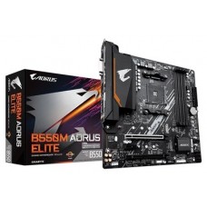 Gigabyte B550M AORUS ELITE Zócalo AM4 Micro ATX AMD B550 (Espera 4 dias)