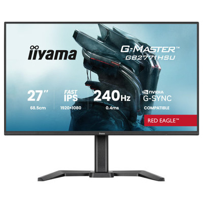iiyama GB2771HSU-B1 pantalla para PC 68,6 cm (27") 1920 x 1080 Pixeles Negro (Espera 4 dias) iiyama GB2771HSU-B1 pantalla para PC 68,6 cm (27") 1920 x 1080 Pixeles Negro (Espera 4 dias)