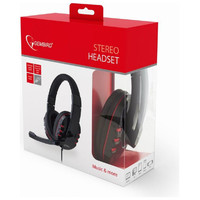 AURICULARES GEMBIRD MICROFONO CONTROL VOL NEGRO ALAMBRICO AURICULARES GEMBIRD MICROFONO CONTROL VOL NEGRO ALAMBRICO