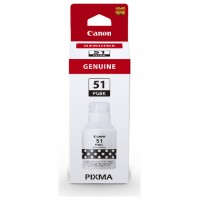 CANON Botella de tinta Negro GI-51PGBK para G1520 G2520 G3520 G3560