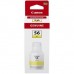CANON Botella de tinta amarillo GI-56Y para GX6050 GX7050