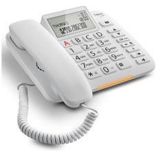 Gigaset DL380 Teléfono analógico Blanco Identificador de llamadas (Espera 4 dias)