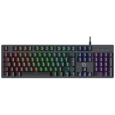 TECLADO GAMING HIDITEC GK400 ARGB MECANICO NEGRO
