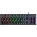 TECLADO GAMING HIDITEC GK400 ARGB MECANICO NEGRO