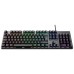 TECLADO GAMING HIDITEC GK400 ARGB MECANICO NEGRO