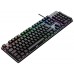 TECLADO GAMING HIDITEC GK400 ARGB MECANICO NEGRO