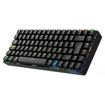 TECLADO HIDITEC GM1K BK SW RD