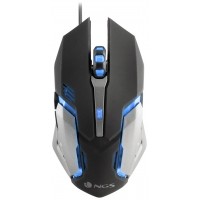 NGS Ratón Gaming GMX-100 7 Colores LED 2200 DPI