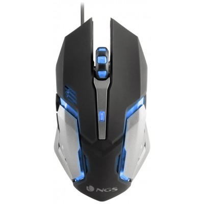 Mouse Ngs Gaming Rgb Gmx-100 800/1200/1600/2400dpi