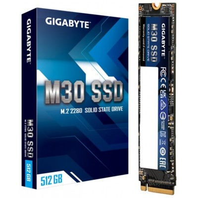 SSD GIGABYTE 512GB M30 NVME M.2 PCIE 3.0X4