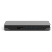 Acer USB Type-C Gen 1 Dock Alámbrico USB 3.2 Gen 1 (3.1 Gen 1) Type-C Gris (Espera 4 dias)