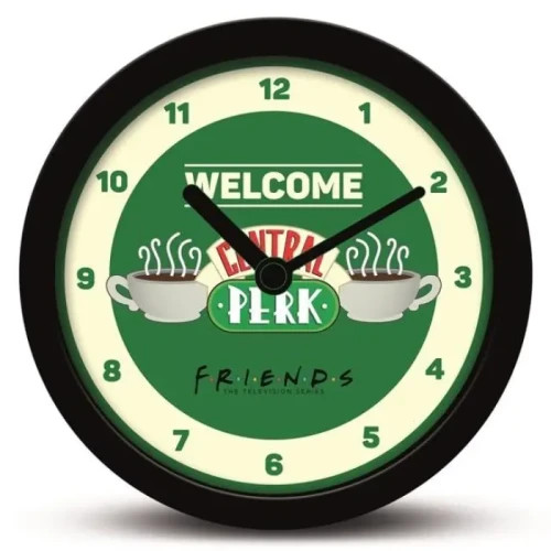 RELOJ DE SOBREMESA FRIENDS CENTRAL PERK PYRAMID REDSTRING GP85885 (Espera 4 dias)