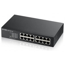 SWITCH ZYXEL GS1100-16 V3 16-PORT GIG NO GESTIONADO