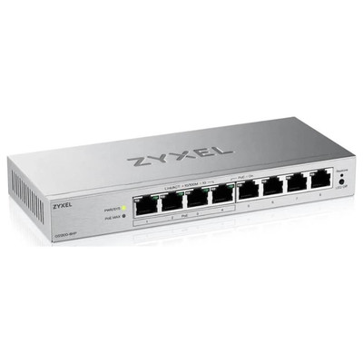 ZyXEL GS1200-8HPv3 Switch 8xGb (4xPoE+) 68W ZyXEL GS1200-8HPv3 Switch 8xGb (4xPoE+) 68W