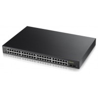 ZYXEL GS1900-48 V2, 48-PORT GBE L2 SMART SWITCH, RACKMOUNT (Espera 4 dias)