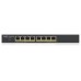 Zyxel GS1900-8HP v3 PoE Gestionado L2 Gigabit Ethernet (10/100/1000) Energía sobre Ethernet (PoE) Negro (Espera 4 dias)