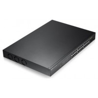 Zyxel GS1900-24HP Gestionado Gigabit Ethernet (10/100/1000) 1U Negro (Espera 4 dias)