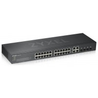 Zyxel GS1920-24V2 Gestionado Gigabit Ethernet (10/100/1000) Negro (Espera 4 dias)