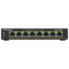 -GIGABIT ETHERNET SWITCH 8 PUERTOS