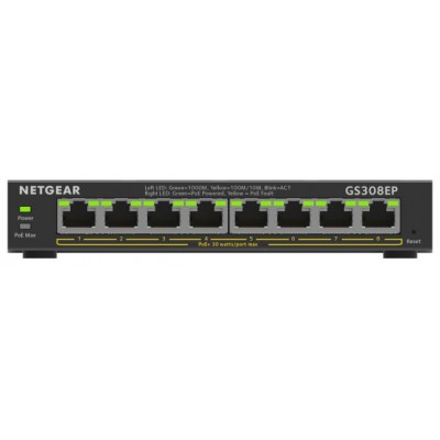 -GIGABIT ETHERNET SWITCH 8 PUERTOS