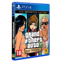 SONY-PS4-J GTA TRILOGY TDE