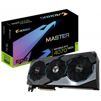 Gigabyte AORUS GeForce RTX 4070 SUPER MASTER 12G NVIDIA 12 GB GDDR6X (Espera 4 dias)