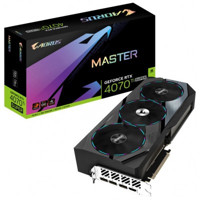 Gigabyte VGA NVIDIA RTX 4070 TI SUPER AORUS MASTER