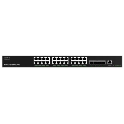Grandstream GWN7813 Switch 24xGbE 4xSFP stackable