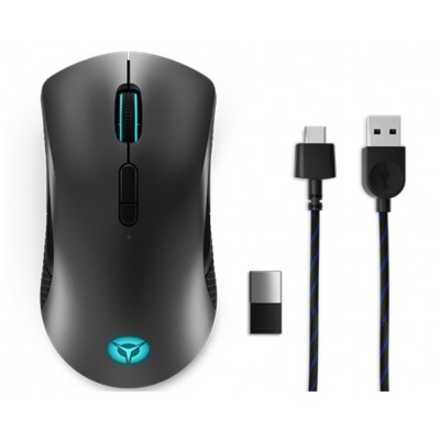 MOUSE LENOVO GAMING WIRELESS RGB LEGION M600  16.000