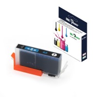 INK-POWER CARTUCHO COMP. HP Nº364XL CYAN CB323EE