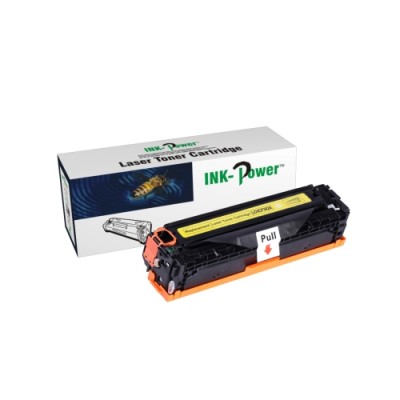 INK-POWER TONER COMP. HP CC532A/CE412A/CF382A AMARILLO