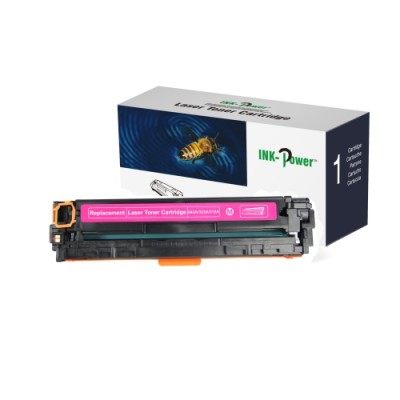 INK-POWER TONER COMP. HP CB543A/CE323A/CF213A MAGENTA