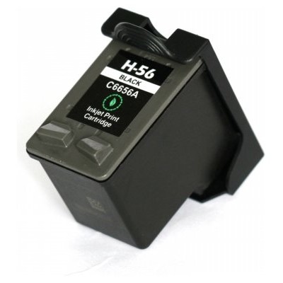 INK-POWER COMP. CARTUCHO HP Nº56 NEGRO C6656AE 20